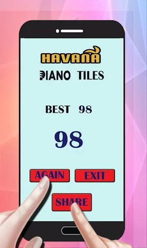 Изображение игры: Havana Piano Tiles