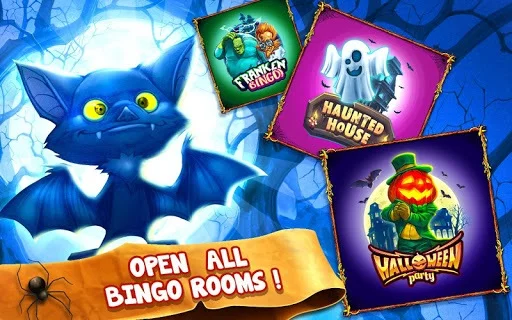 Изображение игры: Halloween Bingo - Free Bingo Games