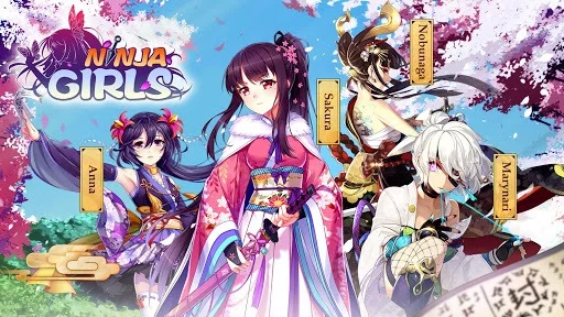 Изображение игры: NinjaGirls：Reborn
