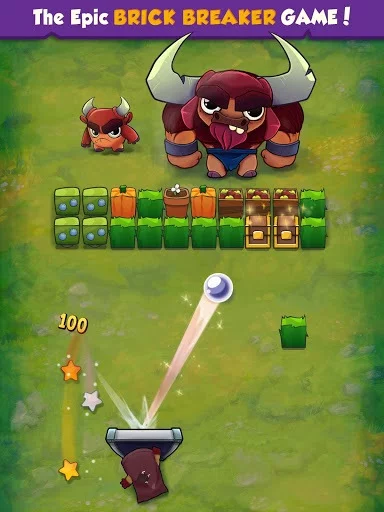 Изображение игры: Brick Breaker Hero