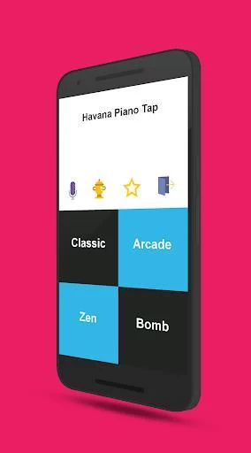 Изображение игры: Havana Piano Tiles