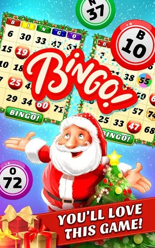 Изображение игры: Christmas Bingo Santa's Gifts