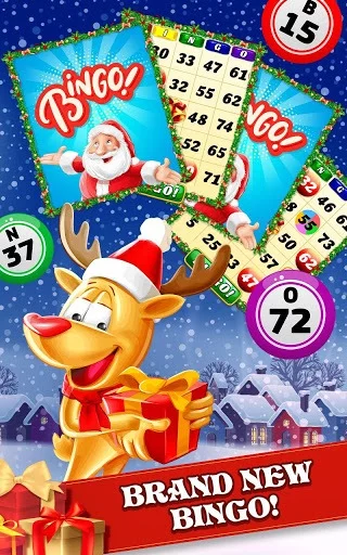Изображение игры: Christmas Bingo Santa's Gifts