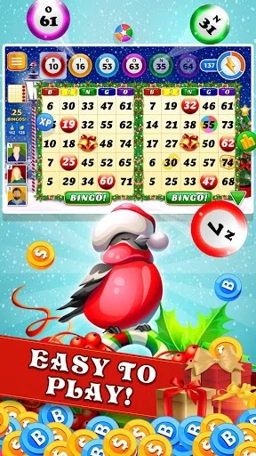 Изображение игры: Christmas Bingo Santa's Gifts