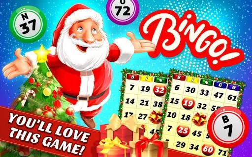 Изображение игры: Christmas Bingo Santa's Gifts