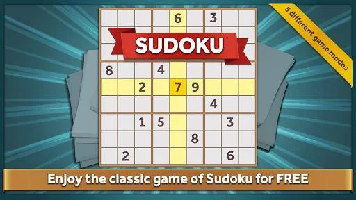 Изображение игры: Simple Sudoku