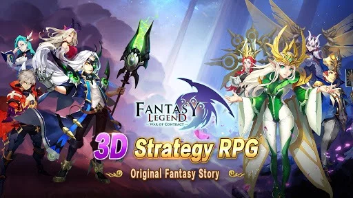 Изображение игры: Fantasy Legend: War of Contract