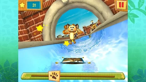 Изображение игры: Madagascar Preschool Slides
