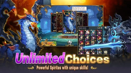 Изображение игры: Fantasy Legend: War of Contract