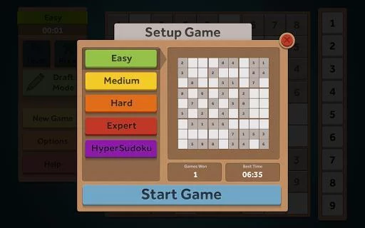 Изображение игры: Simple Sudoku