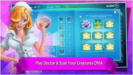Изображение игры: Doodle Creatures HD Free