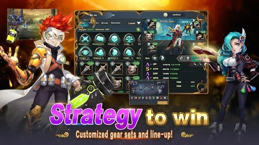 Изображение игры: Fantasy Legend: War of Contract