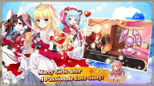 Изображение игры: Girls X Battle：GXB_Global