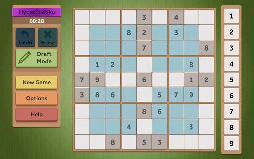 Изображение игры: Simple Sudoku