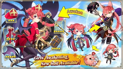 Изображение игры: Girls X Battle：GXB_Global