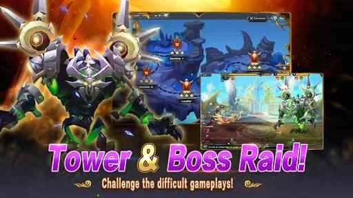 Изображение игры: Fantasy Legend: War of Contract
