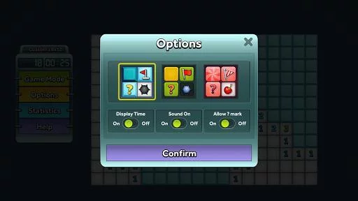 Изображение игры: Simple Minesweeper