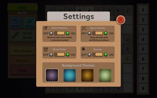 Изображение игры: Simple Sudoku