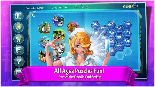 Изображение игры: Doodle Creatures HD Free
