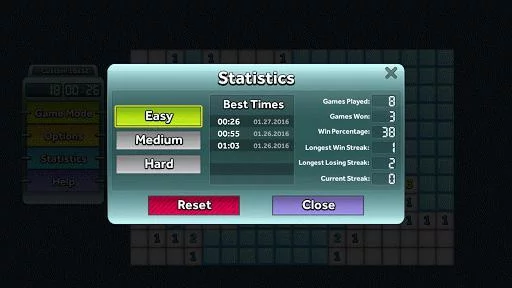 Изображение игры: Simple Minesweeper