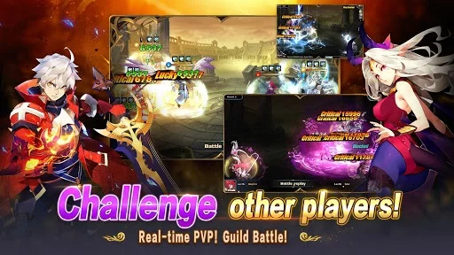 Изображение игры: Fantasy Legend: War of Contract