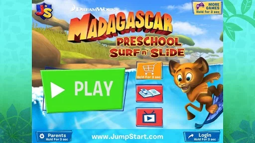 Изображение игры: Madagascar Preschool Slides