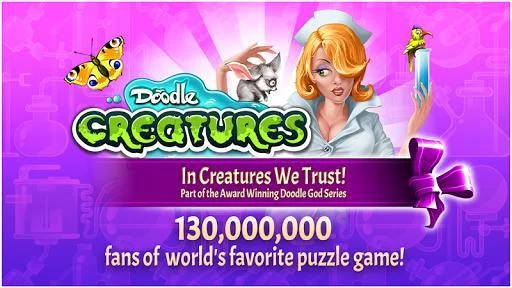 Изображение игры: Doodle Creatures HD Free