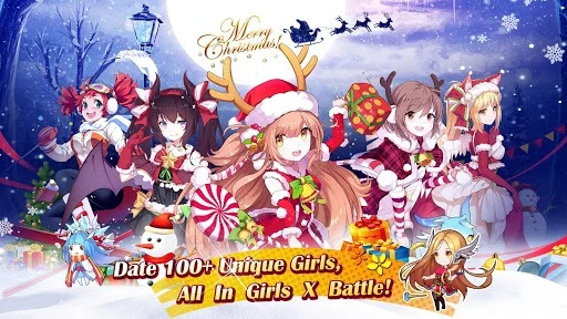 Изображение игры: Girls X Battle：GXB_Global