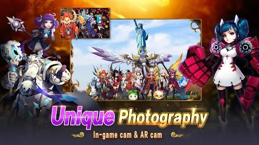Изображение игры: Fantasy Legend: War of Contract