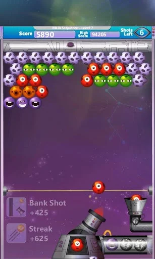 Изображение игры: Bubble Star