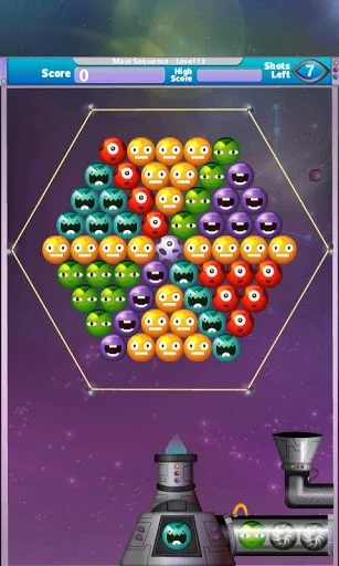 Изображение игры: Bubble Star