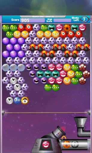 Изображение игры: Bubble Star