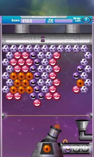 Изображение игры: Bubble Star