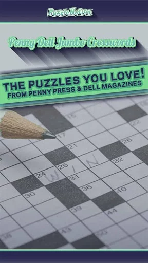 Изображение игры: Penny Dell Jumbo Crosswords