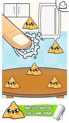 Изображение игры: Crisps Evolution - Idle Kawaii & Clicker Game