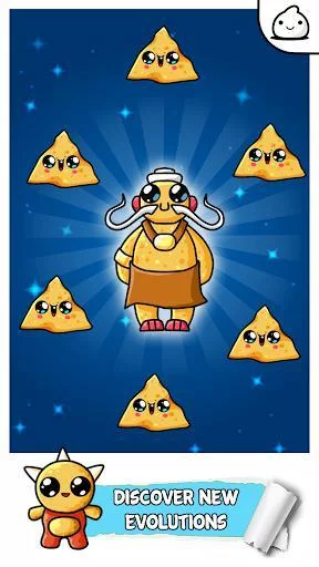 Изображение игры: Crisps Evolution - Idle Kawaii & Clicker Game