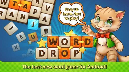 Изображение игры: Word Drop