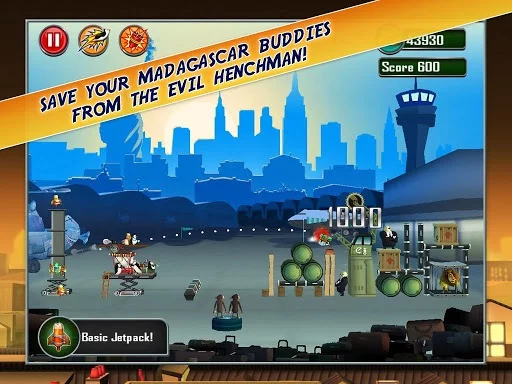 Изображение игры: Madagascar Math Ops Free