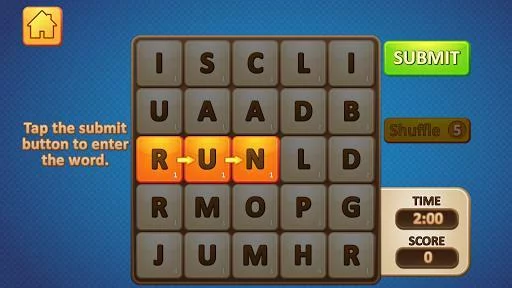Изображение игры: Word Drop