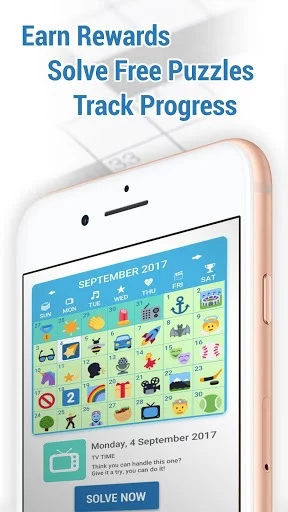 Изображение игры: Daily POP Crosswords: Free Daily Crossword Puzzle