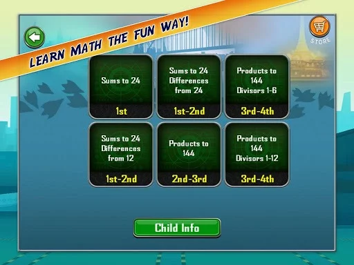 Изображение игры: Madagascar Math Ops Free