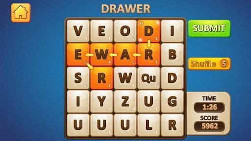 Изображение игры: Word Drop