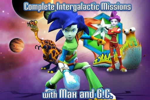 Изображение игры: Math Blaster