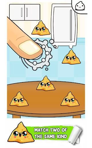Изображение игры: Crisps Evolution - Idle Kawaii & Clicker Game