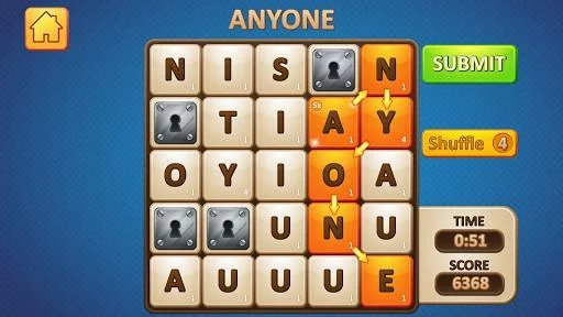Изображение игры: Word Drop