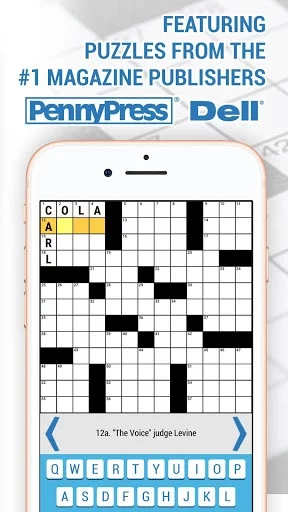 Изображение игры: Daily POP Crosswords: Free Daily Crossword Puzzle