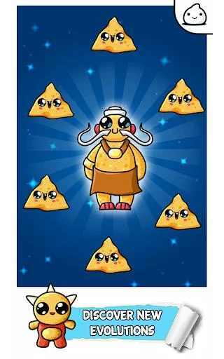 Изображение игры: Crisps Evolution - Idle Kawaii & Clicker Game