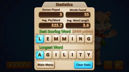 Изображение игры: Word Drop