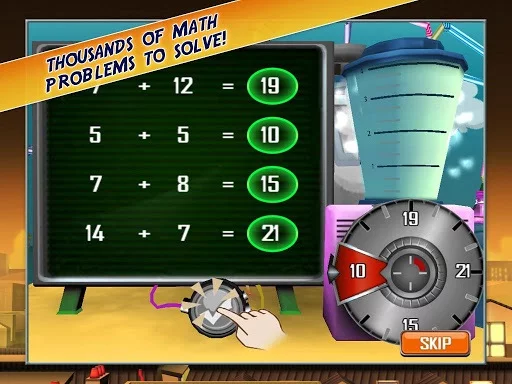 Изображение игры: Madagascar Math Ops Free
