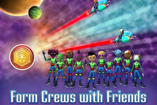 Изображение игры: Math Blaster